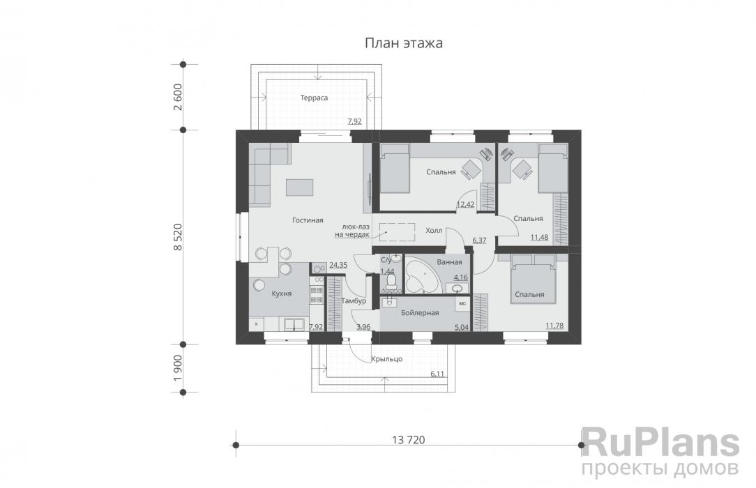 Планировки проекта